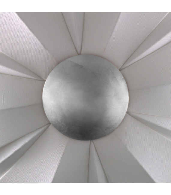 Fiore 6-Light Silver Leaf Wall Sconce