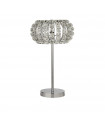 Lampe Design Marilyn Acier doux Chrome 1 ampoule 45,5cm