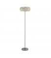Design Lamp Marilyn Mild Steel Chrome 3 bulbs 151cm