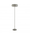 Lampe Design Marilyn Acier doux Chrome 3 ampoules 151cm