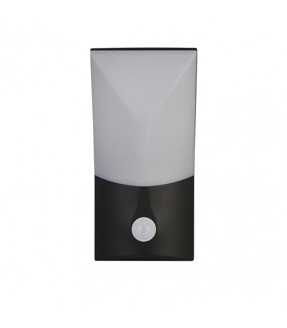 Applique moderne Copenhagen Plastique,moulage Aluminium en métal Noir, blanc opale