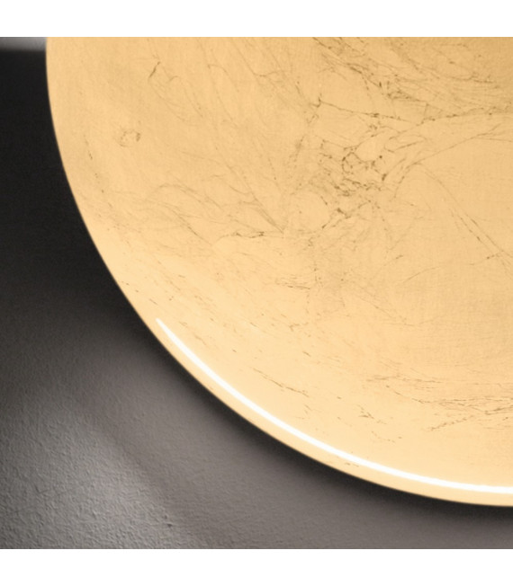Applique Bisquitte Gold 1 lampadina 11cm