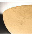 Wall light Bisquitte Gold 1 bulb 11cm