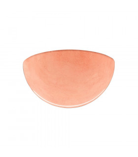 Wall light Bisquitte Copper leaf 1 bulb 11cm