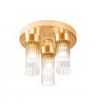 Ceiling light Giro Gold leaf 3 bulbs 21.5cm
