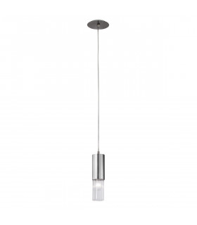Suspension design Giro 1 ampoule Brun brossé