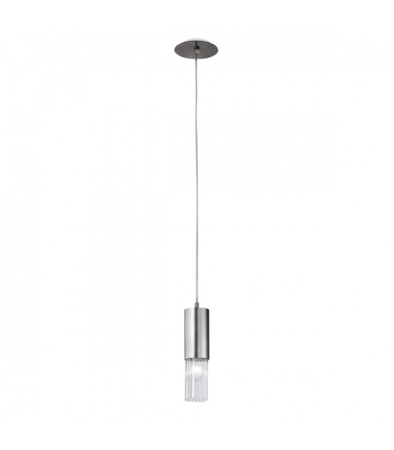 Design suspension Giro 1 bulb Brushed brown
