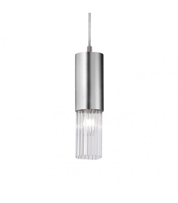 Design suspension Giro 1 bulb Brushed brown