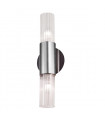 Wall light Giro Brushed brown 2 bulbs 36cm