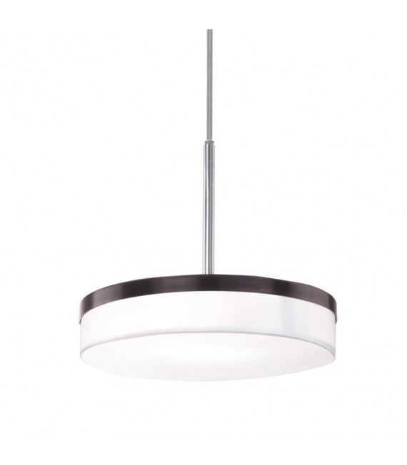 Suspension Solis 1 ampoule Brun brossé