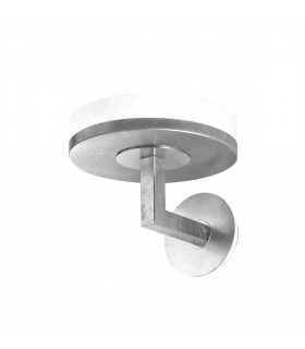 Aplique Solis Hoja Plata 1 bombilla 20cm
