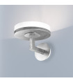 Wall light Solis Silver Leaf 1 bulb 20cm