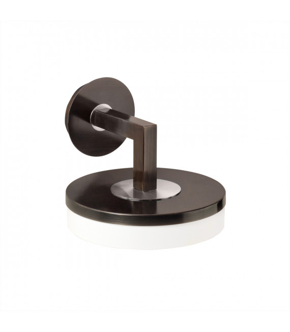 Wall light Solis Brushed brown 1 bulb 20cm