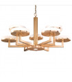 Suspension Solis 10 ampoules Feuille d'or