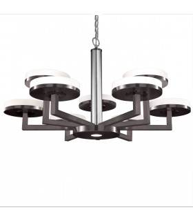 Suspension Solis 10 ampoules Brun brossé
