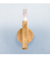 Wall light Spigolo Gold leaf 1 bulb 29.5cm