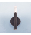 Wall light Spigolo Brushed brown 1 bulb 29.5cm
