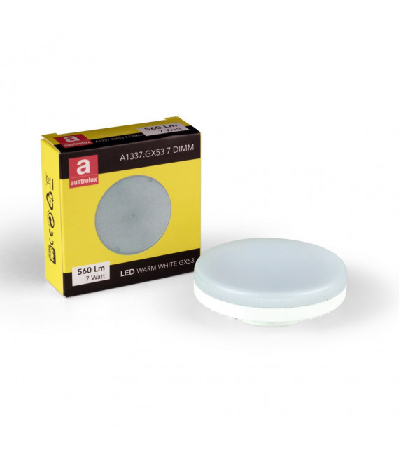 Plafonnier Design Fonte 4 ampoules Mat blanc
