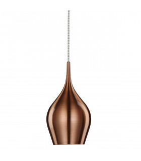 Vibrant Copper Pendelleuchte 1 Birne 142cm