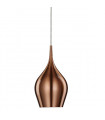 Suspension Vibrant Cuivre 1 ampoule 142cm