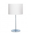 Lampe de table Carter Chrome 1 ampoule 62cm