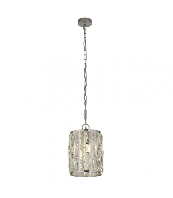 Joya Colgante Acero Dulce Cromo 1 bombilla 31cm