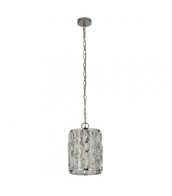 Joya Colgante Acero Dulce Cromo 1 bombilla 31cm