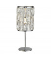 Jewel Design Lamp Mild Steel Chrome 1 bulb 47cm