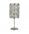 Lampe Design Bijou Acier doux Chrome 1 ampoule 47cm