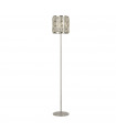 Jewel Design Lamp Mild Steel Chrome 1 bulb 155cm