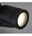 Ceiling light Spot Samson Acrylic, plastic, stainless steel, mild steel Matte black 3 bulbs 16cm