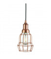 Suspension Bell Cuivre 1 ampoule 102cm