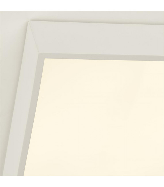 Zeus bathroom ceiling light Aluminium, white plastic, white opal, white sand