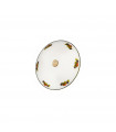 Glass ceiling light Moon Antique brass 1 bulb 8cm