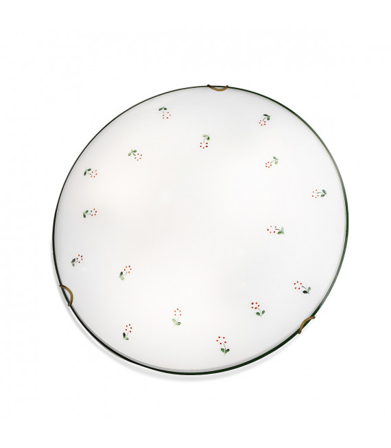 Deckenleuchte Nonna Messing Antik 1 Glühbirne 8cm