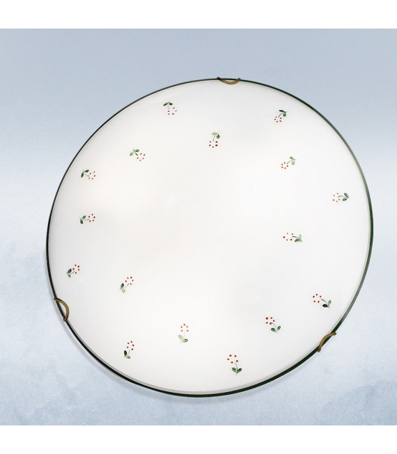 Deckenleuchte Nonna Messing Antik 1 Glühbirne 8cm