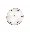 Plafonnier en verre Nonna 2 ampoules 7cm