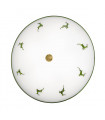 Plafonnier Nonna Laiton antique 1 ampoule 8cm