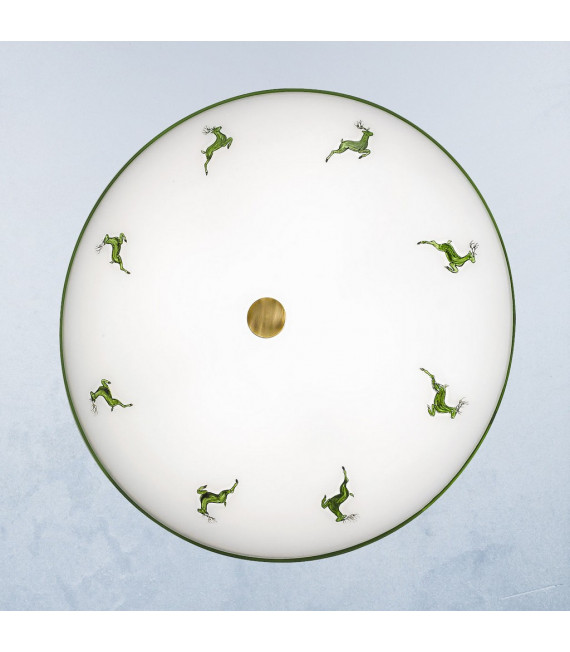 Ceiling light Nonna Antique brass 1 bulb 8cm