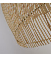 Suspension Bali Acier,bambou Naturel 1 ampoule 50cm