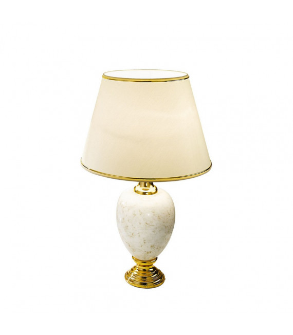 Lampe de table Dauphin 1 ampoule 60cm