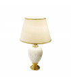 Lampe de table Dauphin 1 ampoule 60cm