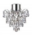 Bathroom ceiling light Chrome Steel 1 bulb 38cm