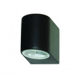 Outdoor Led spotlight Glass Aluminum 1 bulb 8cm