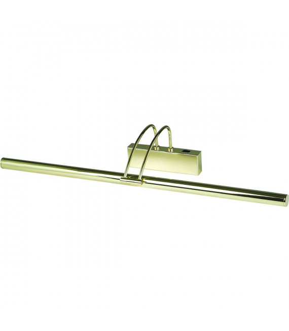 Picture light Led Picture Polished brass 1 bulb 12cm