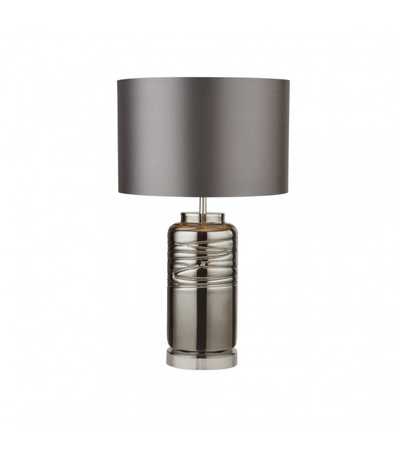 Table lamp Table Mild steel Chrome 1 bulb 51.5cm