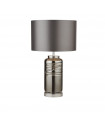 Lampe de table Table Acier doux Chrome 1 ampoule 51,5cm