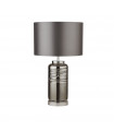 Table lamp Table Mild steel Chrome 1 bulb 51.5cm