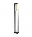 Lampe Design Elevator Verre,acier inoxydable,acier doux Chrome,Noir mat,Transparent
