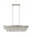 Michelle pendant Mild steel Chrome 5 bulbs 21.5cm